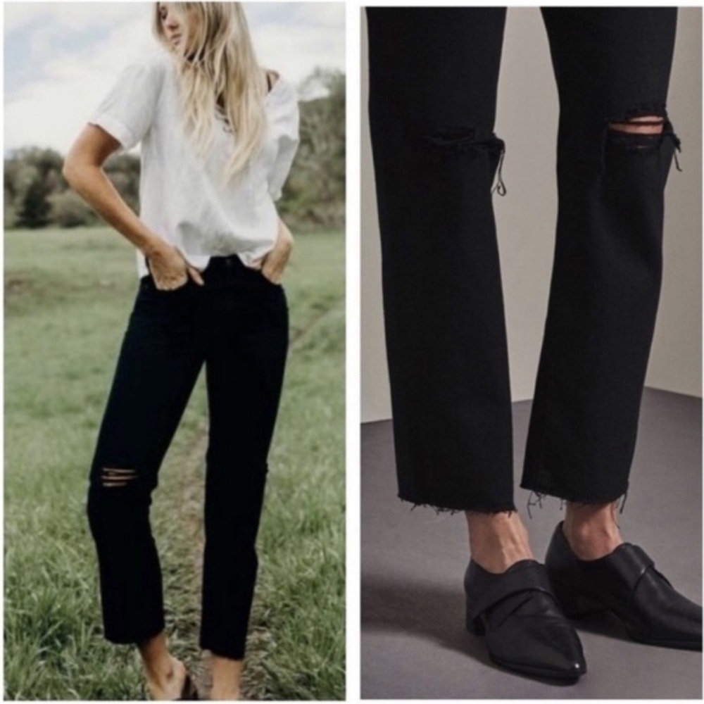Adriano Goldschmied Women's The Phoebe Vintage High Waisted Tapered Leg Jeans 28